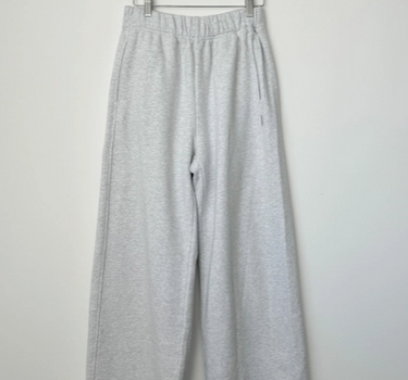 French Terry Breezy Pants-Grey