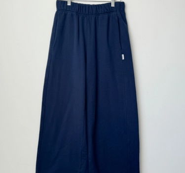 French Terry Breezy Pants- Midnight