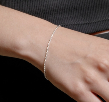 Adele Bracelet in Sterling Silver