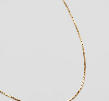 Box Chain in Gold