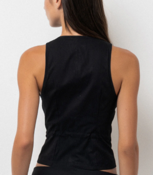 VIVIR VEST – BLACK