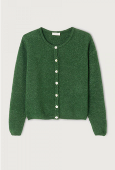 WOMEN'S CARDIGAN VITOW- BASIL