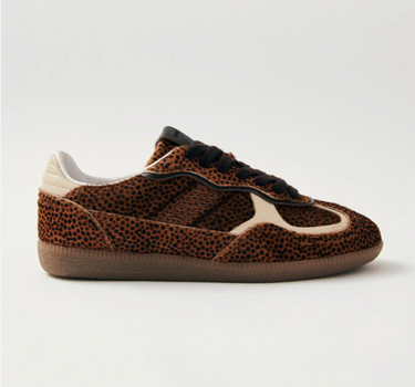 TB.490 RIFE SOFT TAN LEATHER SNEAKERS