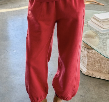 French Terry Balloon Pants