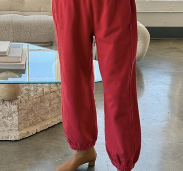 French Terry Balloon Pants