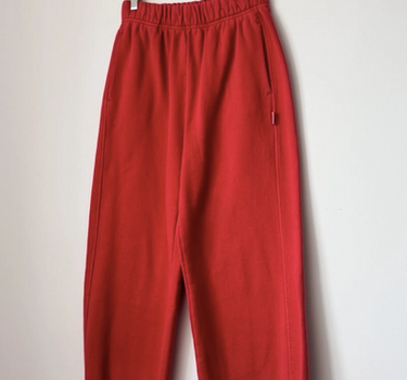 French Terry Balloon Pants