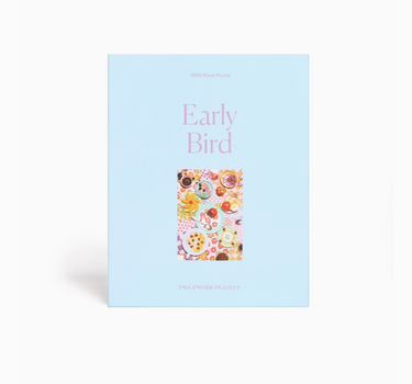 Early Bird 1000 Piece Puzzle