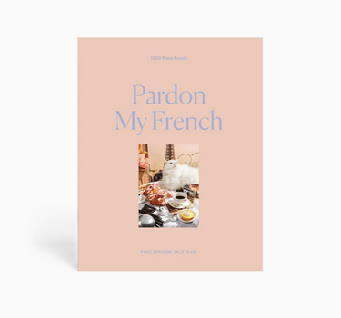 Pardon My French 1000 Piece Puzzle