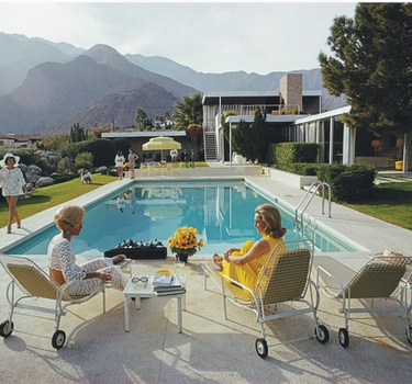 Poolside Gossip - Slim Aarons Collab - 1000 Piece Puzzle