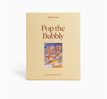 Pop the Bubbly - 1000 Piece Puzzle