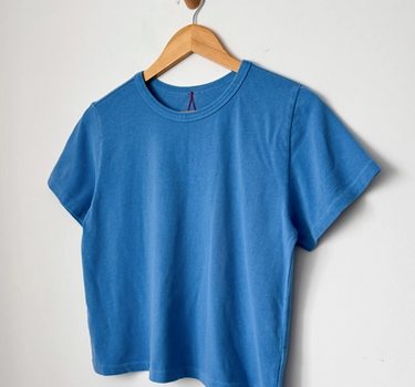 The Little Boy Tee- Yacht Blue