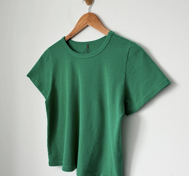 The Little Boy Tee- Sea Moss