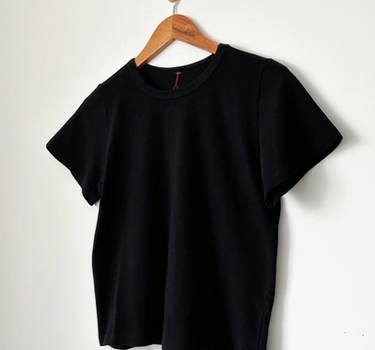 The Little Boy Tee- Black