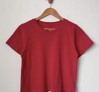 Darling Tee- Red Pepper