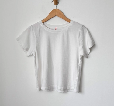 Darling Tee- Vintage White