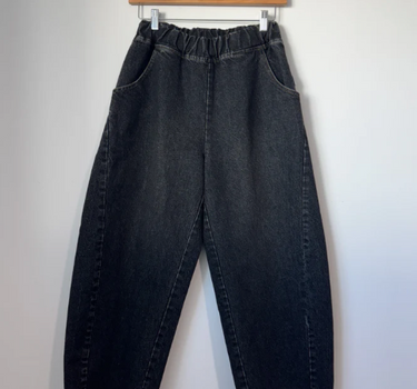 Arc Pant- Black Denim