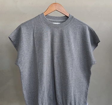 Fei Tee- Heather Grey