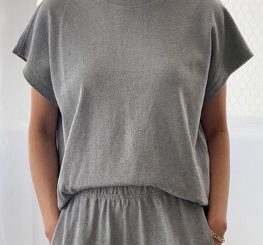 Fei Tee- Heather Grey