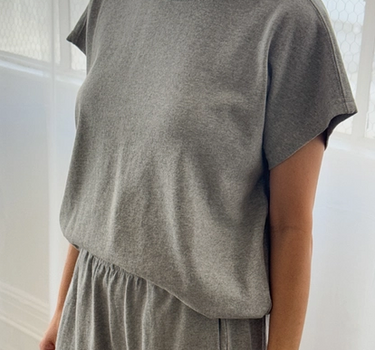 Fei Tee- Heather Grey