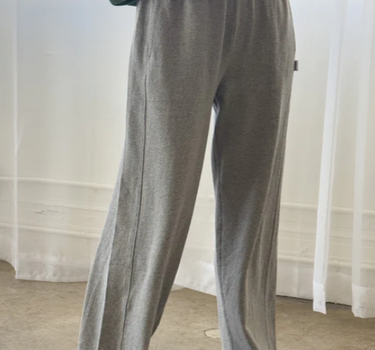 Breezy Pants- Heather Grey