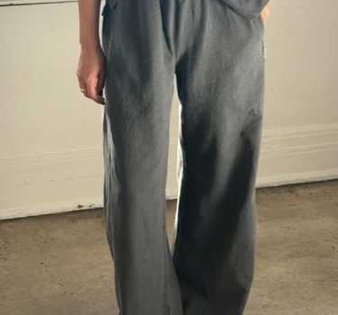 Breezy Pants- Charcoal