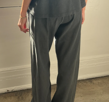 Breezy Pants- Charcoal