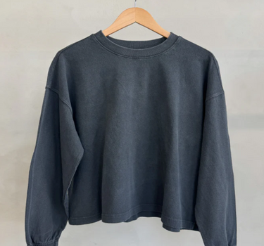 Naturelle Tee- Coal