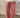 Gingham Arc Pants- Red