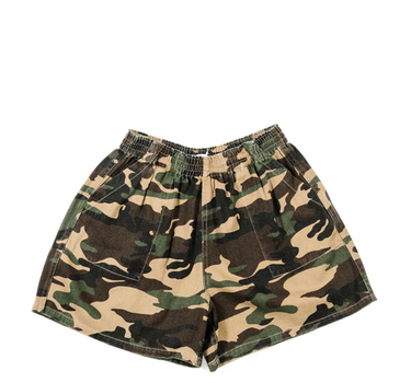 Camo Day Short- Camo