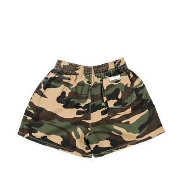 Camo Day Short- Camo