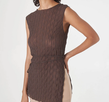 Ruched Ross Tunic-