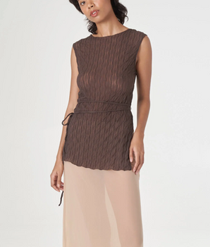 Ruched Ross Tunic-