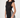 Ruched Ross Tunic- Black