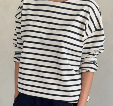 Marseille Boat Neck Top
