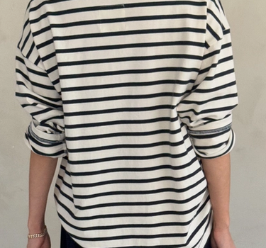Marseille Boat Neck Top