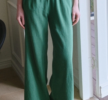 Breezy Pants- Basil