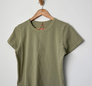The Little Boy Tee- Pistachio