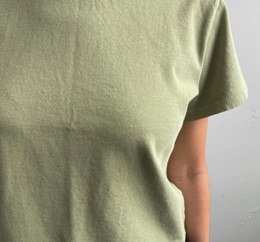 The Little Boy Tee- Pistachio