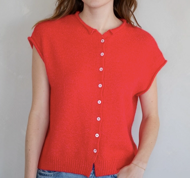 Piper Vest Cardigan