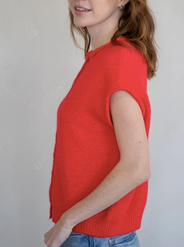 Piper Vest Cardigan