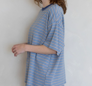 Cassandra Striped Tee