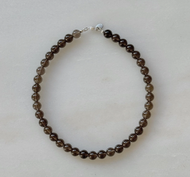 Short Smoky Quartz Necklace