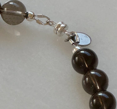 Short Smoky Quartz Necklace