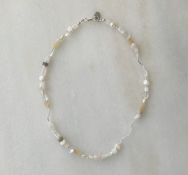 Mixed Media Necklace