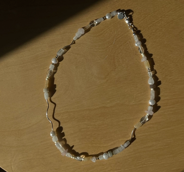 Mixed Media Necklace