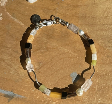 Mixed Media Bracelet