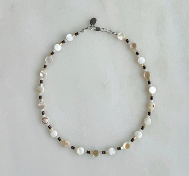 Pearl Collage Necklace