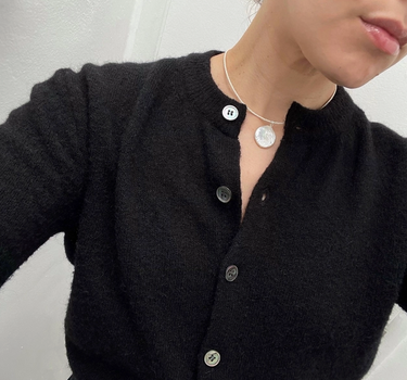 Pearl Coin Necklace