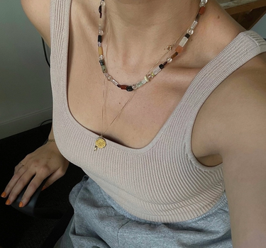 Palette Necklace