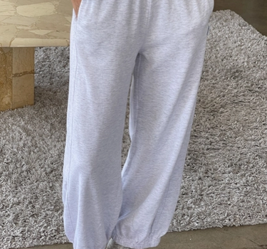 Balloon Pants- Ice Grey